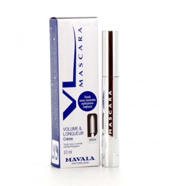 Mavala Mascara Cr Volume Brun 10Ml