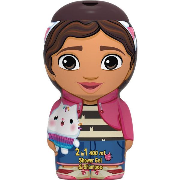 Gabby's Gel Dch Shamp 2D 400Ml