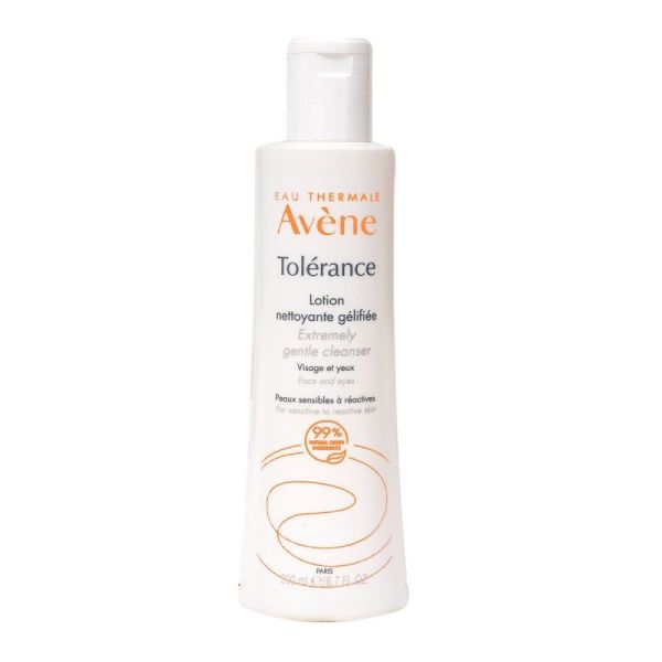 Avene Tolerance Lotion nettoyante gélifiée 200Ml