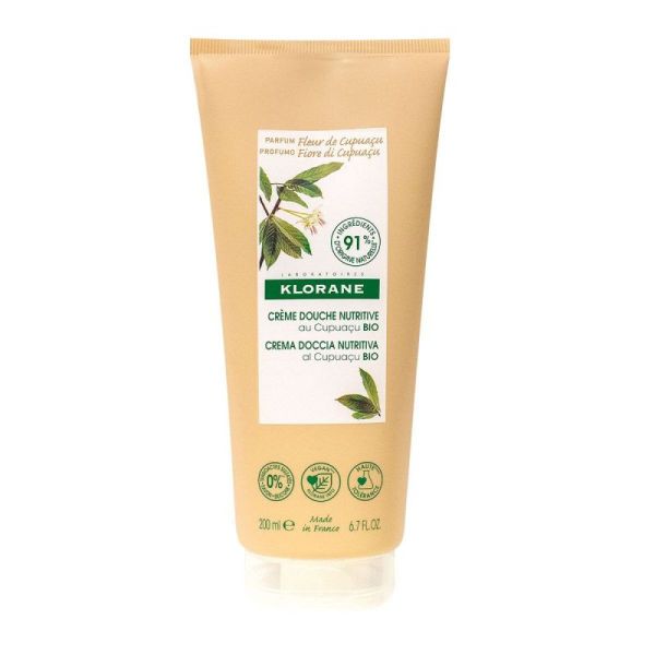 Klorane Crème de Douche Cupuaçu 200ml