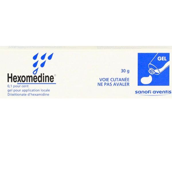 Hexomédine 0,1% Gel Tube 30G