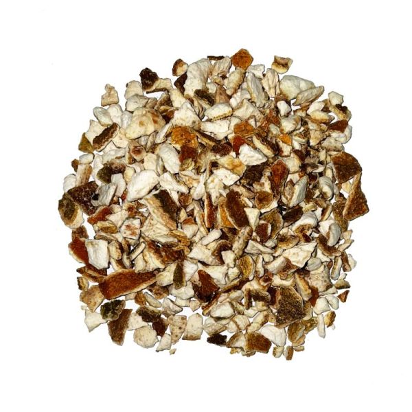 Orange amère en vrac - écorce coupée 100G