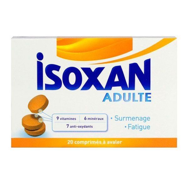 Isoxan Adulte Cpr Boite 20