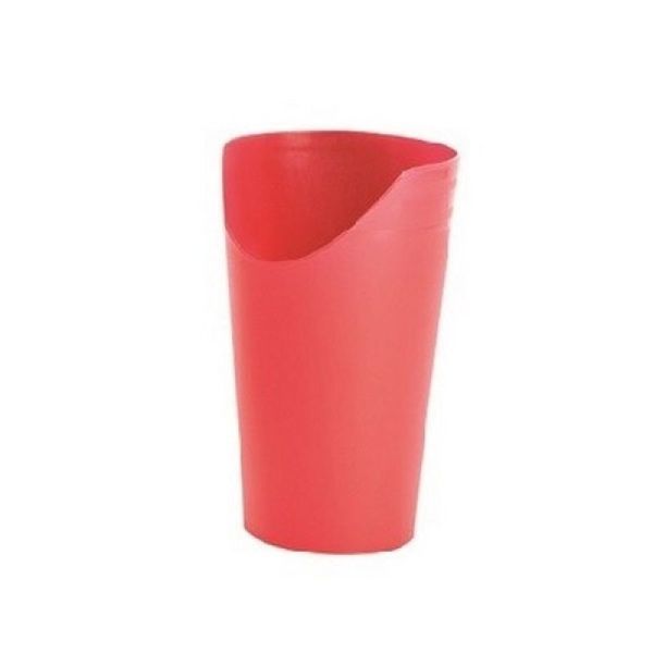 Verre+Découpe Nasale Rouge