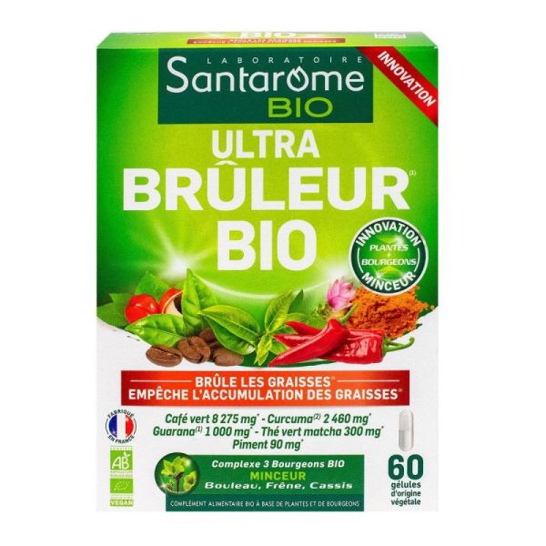 Santarome Ultra Bruleur Bio Gelu60