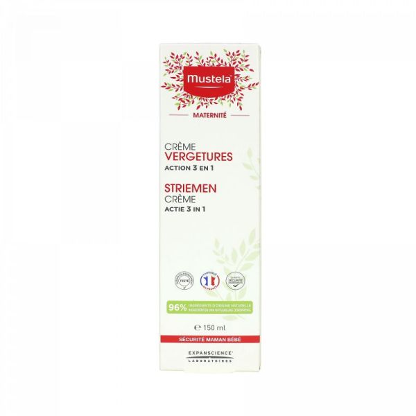 Mustela Maternité Crème Prevention Vergetures 150Ml