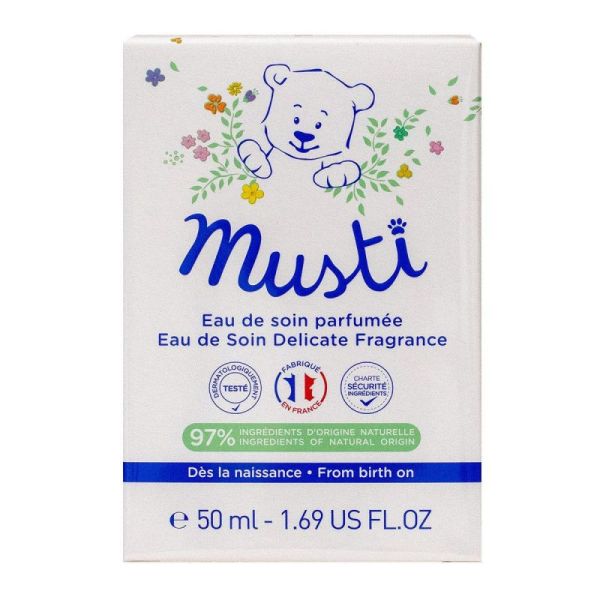 Musti Eau Soin Parfum Pn Vapo 50Ml