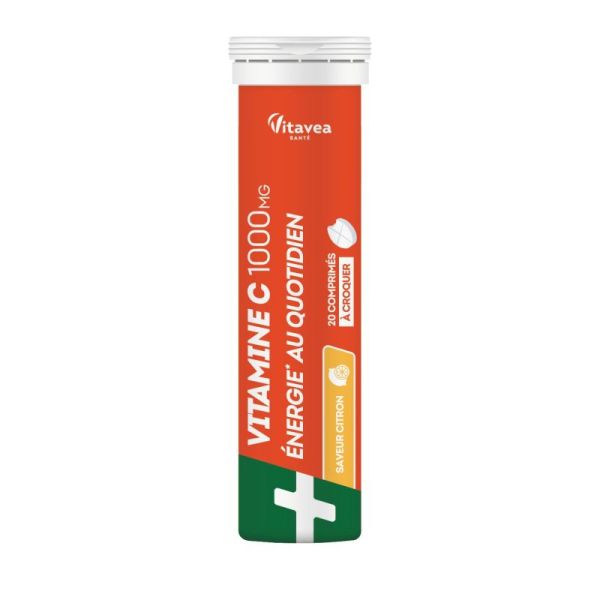 Vitavea Vit C 1G Citron Cp Croq 20