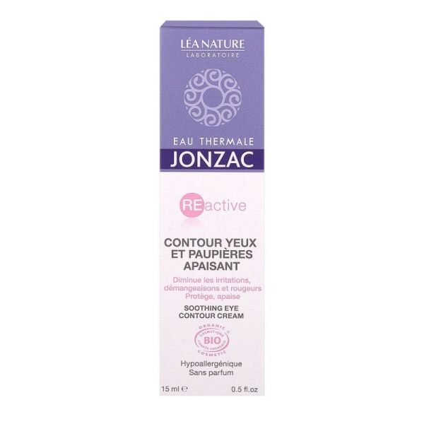 Jonzac Reac Cont Yeu/Paup 15Ml