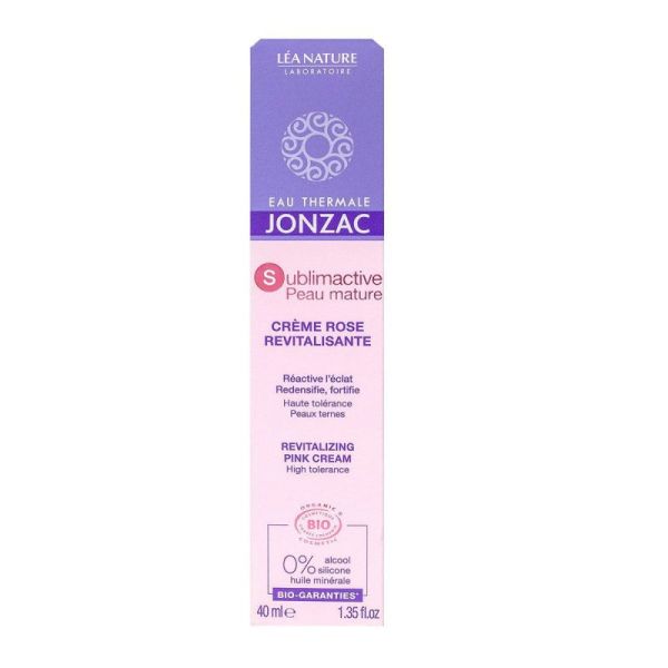 Jonzac Sublimactive Crème Rose 40ml