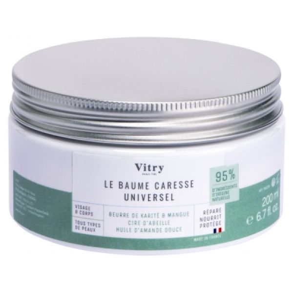 Vitry Baume Caresse Universel 200ml - Soin Polyvalent pour la Peau