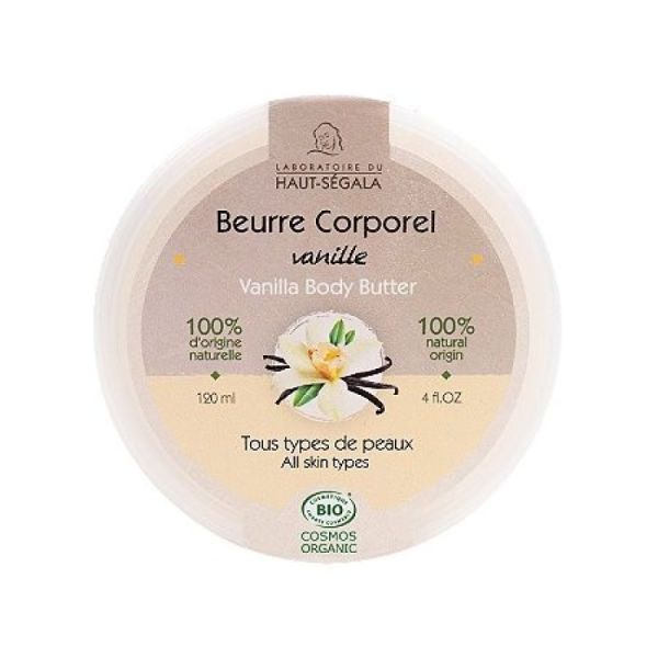 Nature-Nature BEURRE DE VANILLE 120ML