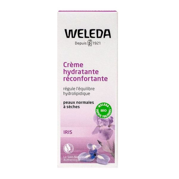 Weleda Cr Jour Hyd Iris 30Ml