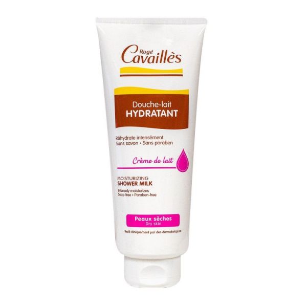 Cavailles Gel Douche Lait Hydratant 400Ml