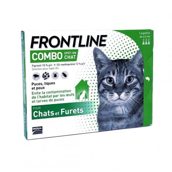 Frontline Combo Chat Pipet 3
