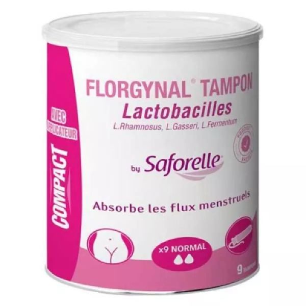 Florgynal Tamp Prob A/Ap Cpt Norm9