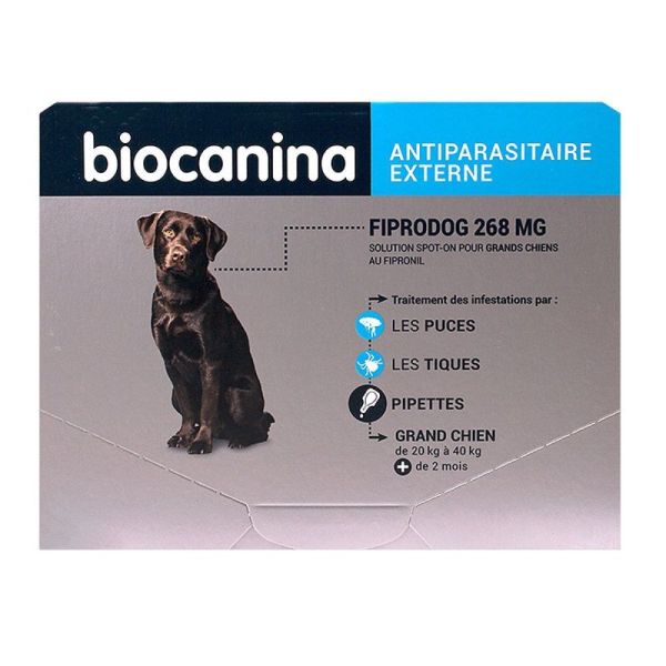 Fiprodog 268Mg Spoton G/Chien Pip3