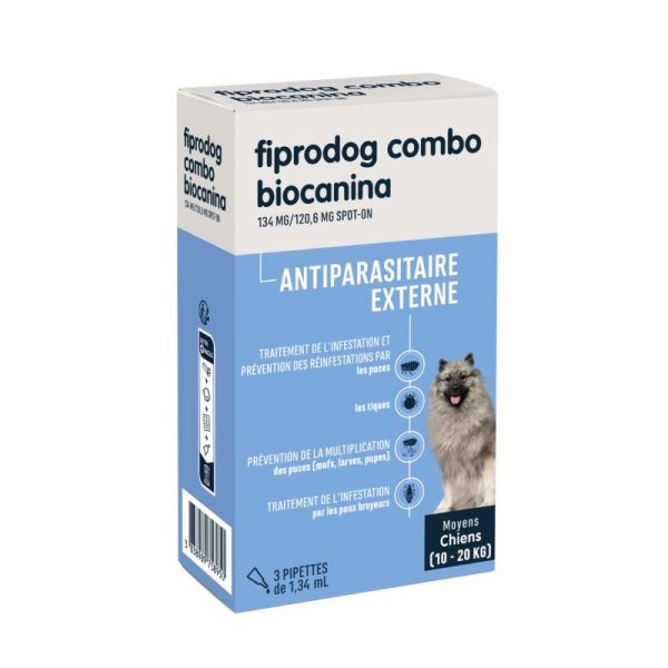 Fiprodog Combo Chien Moyen Pipet 3