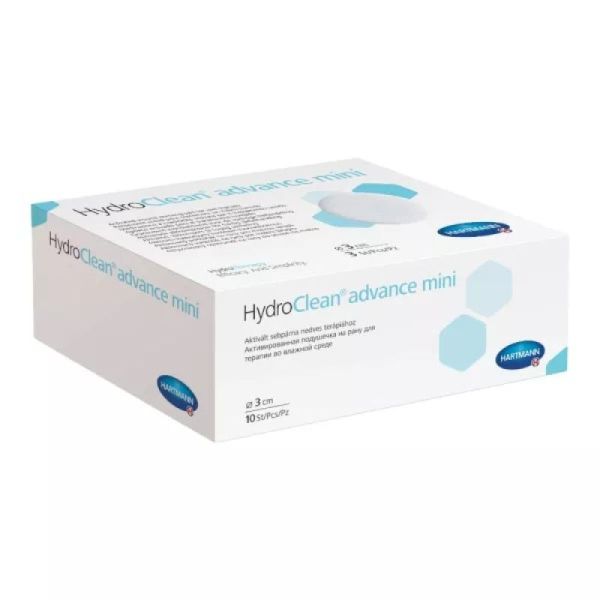 Hydroclean Adv Mini Pans Ir-Abs Diam 3Cm B/10