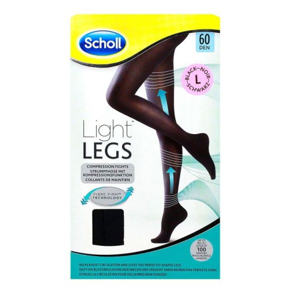 Coll Scholl Legs 60 Den Noir L