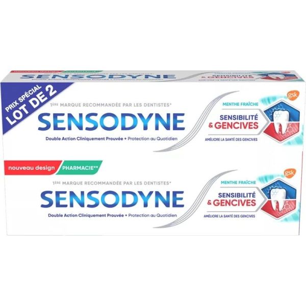 Sensodyne Dent Sens/Genc 75Ml 2