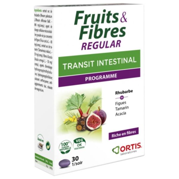 Fruits/Fib Ortis Trans Regul 30