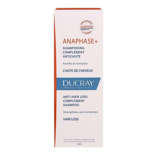 Anaphase+ Shampooing complément antichute 200Ml