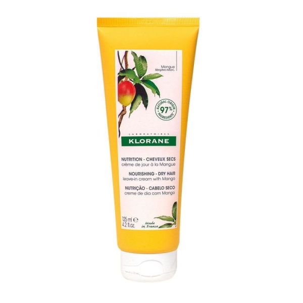 Klorane Cr Jour Mangue 125Ml