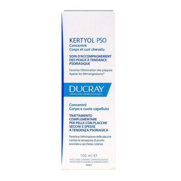 Kertyol Pso Concentré Corps et Cuir chevelu 100Ml