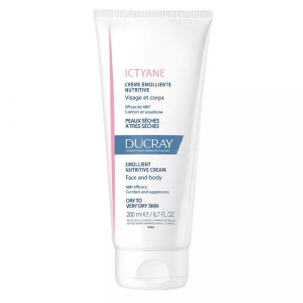 Ictyane Crème Émolliente Nutritive 200ml