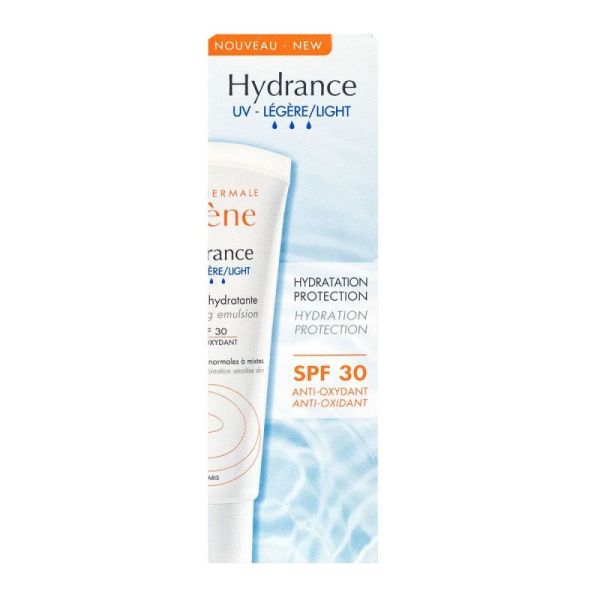 Avene Hydrance Uv Emulsion Legere 40Ml