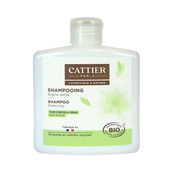 Cattier Shamp Argile Verte Fl/250Ml