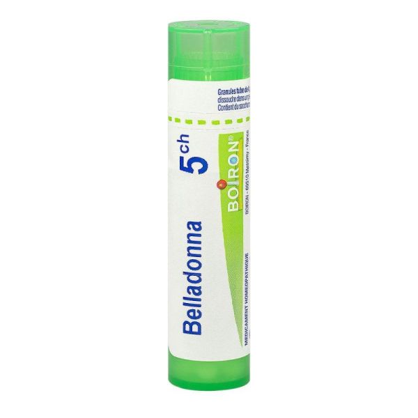Belladonna 5Ch Tube granule Boiron