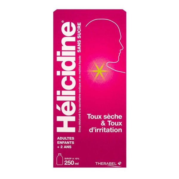 Helicidine 10% Sp S/S 250Ml