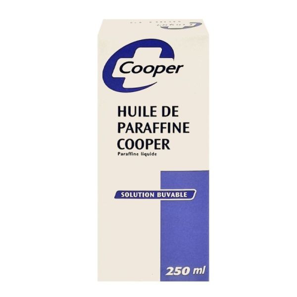 Paraffine Huile Cooper 250Ml
