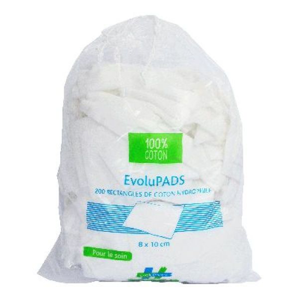 Evolupads Rect Coton 8X10 200