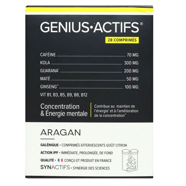 Synactifs Geniusactifs Cpr 28