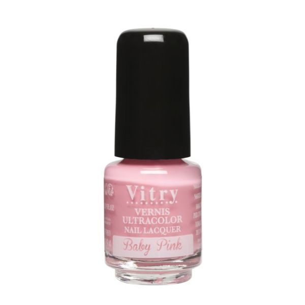 Vitry Mini Vernis Baby Pink 4Ml