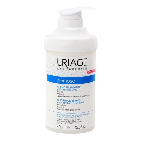 Uriage Xemose Crème Relipidante 400Ml