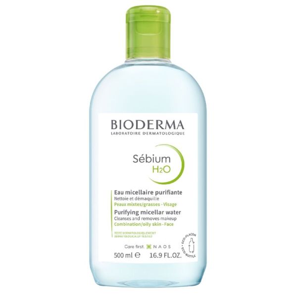 Sebium H2O Sol Micel P Gras 500Ml