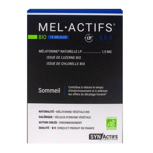 Synactifs Melagreen Gél B/15