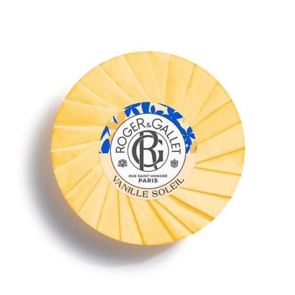Rg Savon Vanille Soleil 100G