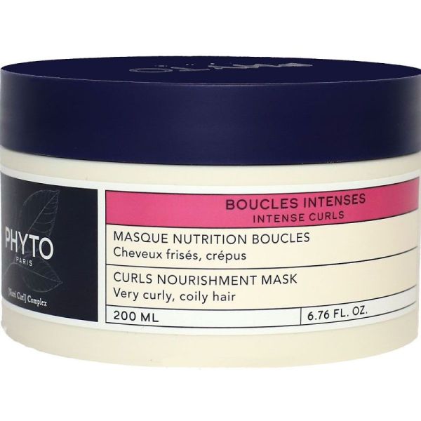 Phyto Masque Nutrition Boucles