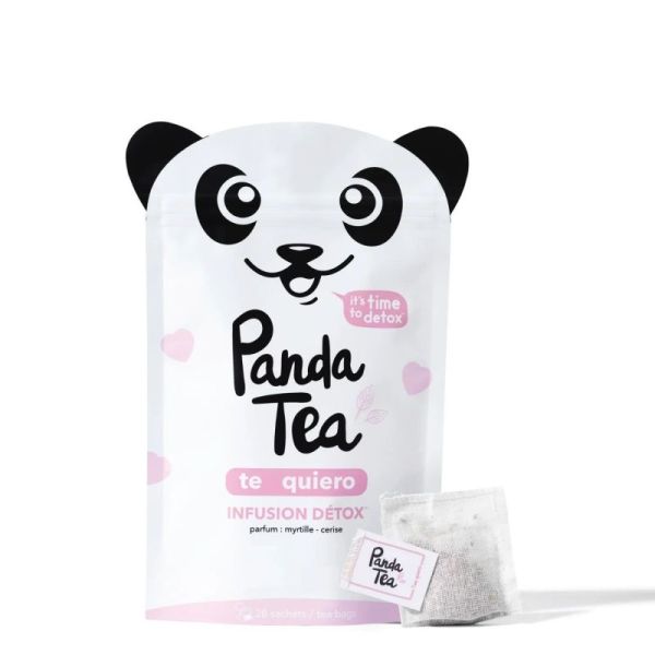 Panda Tea Teaquiero Sachet 28