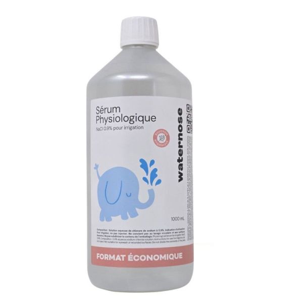 Waternose Serum Physiologiq 1L
