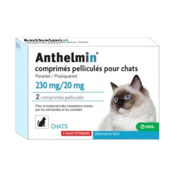 Anthelmin Chat Krka Cpr 2