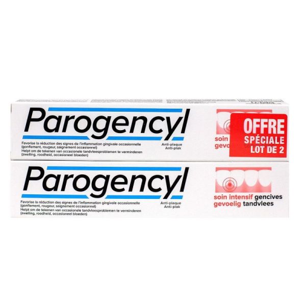 Parogencyl Soin Intensif Lot De 2