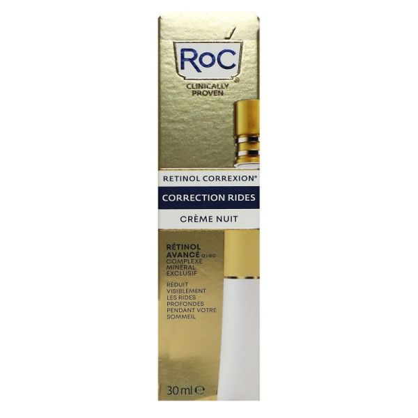 Roc Retinol Correx Cr Nuit 30Ml