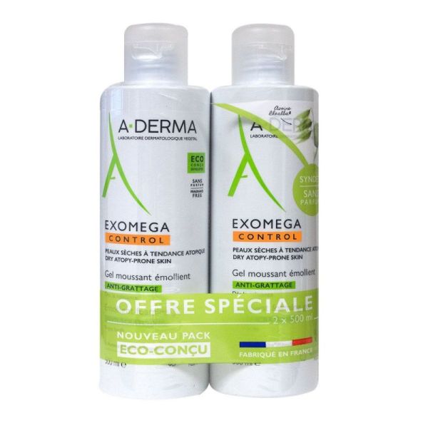 A-Derma Exomega Cont Mous 500Ml2