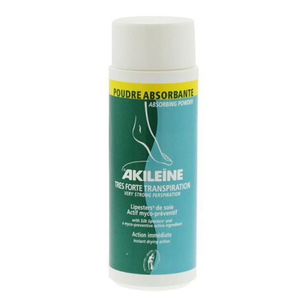 Akileine Pdr Absorb Actif 75G